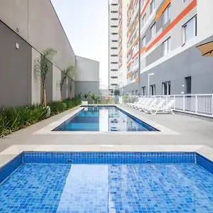 Condomínio Novo Com Piscina No Brás Casa de Férias