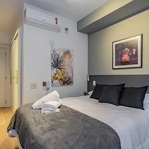 Studio Moderno Em Moema Apartamento